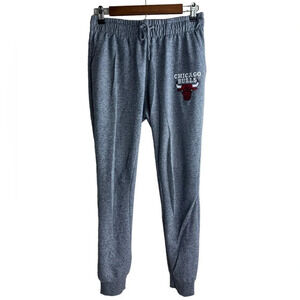 NBA • Chicago Bulls Gray Joggers